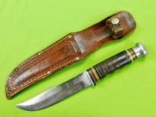 Vintage US Kinfolks Hunting Knife w/ Sheath
