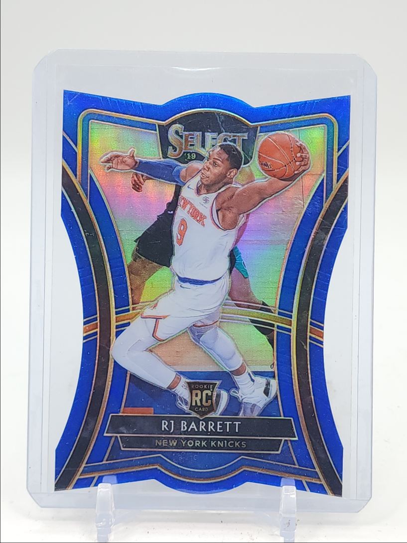 RJ BARRETT 2019-20 SELECT PREMIER LEVEL ROOKIE BLUE DIE CUT RC /249 Q4590