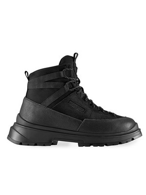 Canada Goose Journey Boot Lite Men's US 13/EU 47 Black Suede Protective Wrap