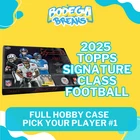 2025 Topps Calvin Ridley Shop for 2025 Topps Signature Class Football autographs on eBay (Raw)