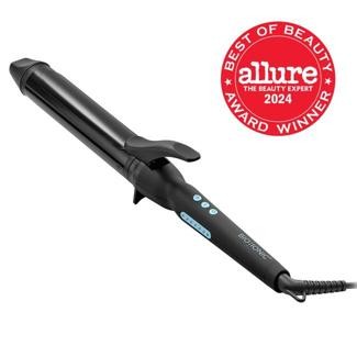 Bio Ionic Long Barrel Styler, 1.25'' Curling Iron with Moisture Heat Technology &