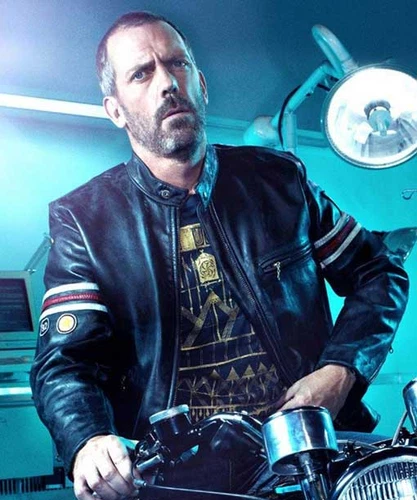 Vanson Leathers "House MD" Edition Motorcycle Jacket (Model BH Size 38) image 21
