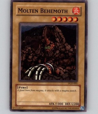 Molten Behemoth (PGD-001) Pharaonic Guardian