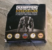 (135 Feet) Bulk Kinesiology Tape Waterproof Roll Sports Therapy Support 