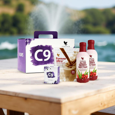 Forever Living Clean 9 Ultra Schoko und Berry Nectar C9 12/2026