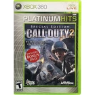 Call Of Duty 2 Platinum Hits - Microsoft Xbox 360 Tested 1Y Guarantee