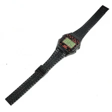 TIMEX x Space Invaders Wristwatch Black Limited Edition Retro Game Japan