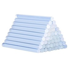 Mini Hot Glue Sticks 100pcs Clear 5.9x0.27in for Crafts and DIY Projects 0.15 per gallon