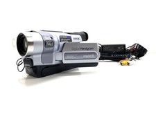 Videocamera digitale a nastro Sony DCR-TRV250 Digital8 HANDYCAM set completo funzionante