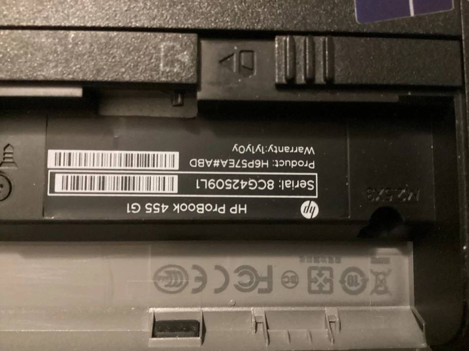 HP Probook 455 G1 defekt - Bild 3 von 4