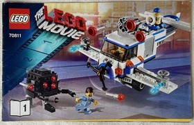 LEGO - The LEGO Movie, 2 in 1: The Flying Flusher (70811) 100% Complete