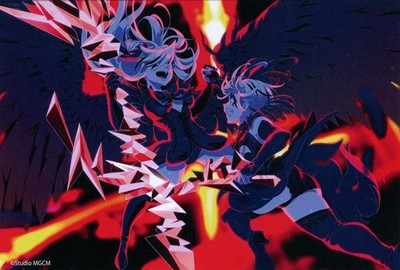 First Anniversary Visual Postcard e-chance! Presents I am Magikami