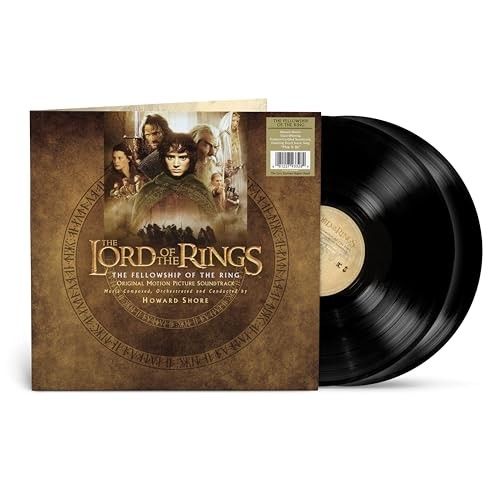 Howard Shore - Lord Of The Rings The Fellowship Of The Ring - Vinyl - E1111Z-image