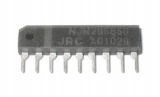 Amplificatore operazionale vintage JRC NJM2068SD set di 2 