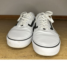 VANS Herren Low Top Sneaker Weiß/Schwarz Sch...