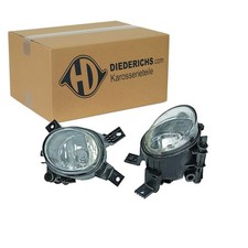 DIEDERICHS TUNING NEBELSCHEINWERFER SATZ LINKS+RECHTS passend für AUDI A3 8P