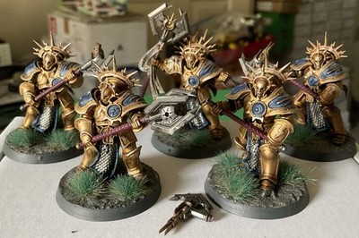ウォーハンマーAOS STORMCAST ETERNALS 62体 Stormcast Eternals Pro