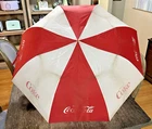 Coca Cola Vintage Umbrella Good Condition