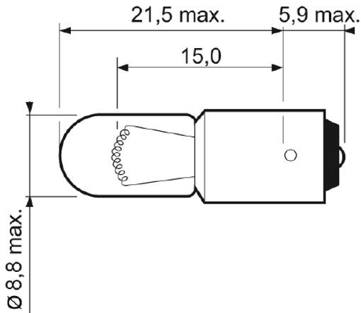 Fits VALEO 032223 BULB IN CARDBOARD T4W X10 ESSENTIAL  ⭐UK Stock⭐
