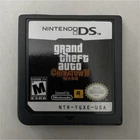 Rockstar Games Grand Theft Auto: Chinatown Wars Nintendo DS Action M NTSC-U/C