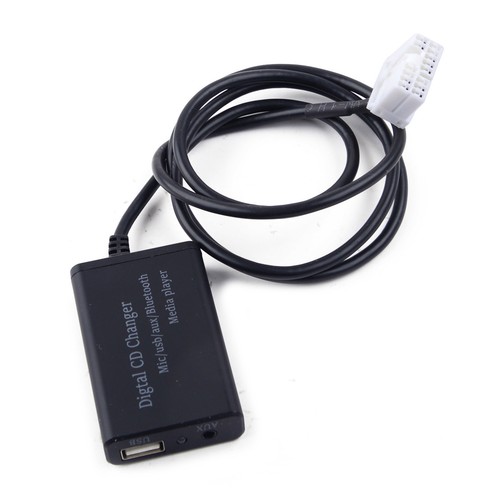 Bluetooth Adapter AUX MP3 Wechsler Für Honda Accord Civic CR-V für Jazz Odyssey - Bild 2 von 7