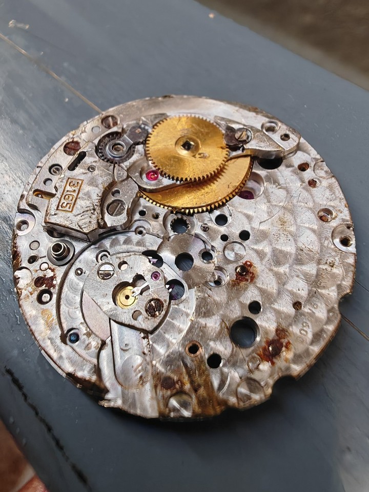 Mouvement pour pèces FHF 63 Balance HS (watch movement for parts