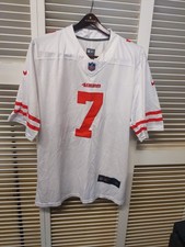 Nike Colin Kaepernick San Francisco 49ers 7 Adult NFL Jersey On Field 44 SZ LG
