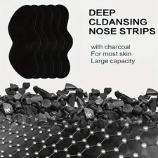 20PCS NOSE PORE STRIPS BLACKHEAD REMOVER DEEP CLEANSING NOSE CLEANING PATCHES.