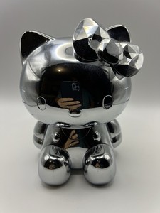 Hello Kitty Sephora Makeup Brush Set Holder Chrome 2010 No Brushes READ
