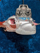 For parts: BATTERY OPERATED DR. SEUS THE CAT IN THE HAT S.L.O.W. VEHICLE