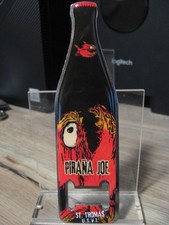 NEW Pirana Joe Refrigerator Magnet  Bottle Opener - 5.5" Brown - St. Thomas