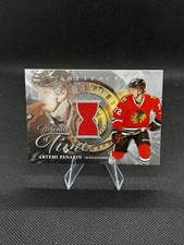 Artemi Panarin #TT-AP 2025-26 UD Artifacts Threads of Time Chicago Blackhawks