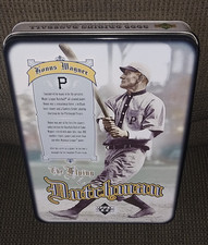 2005 Upper Deck Origins Baseball Empty Tin HONUS WAGNER Pirates / 3 Available