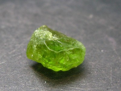 Rare 13.5 Carat Gem Peridot Olivine Crystal from Arizona, USA - 0.5''