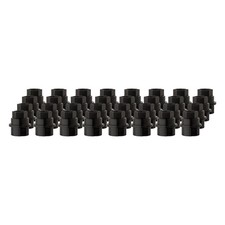 Black Lug Nut Caps Compatiblereplacement For Chevygmc 15646250 - 32 Pack
