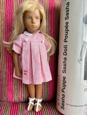 Sasha doll,  Lovely Gitz girl, never played with, in tube