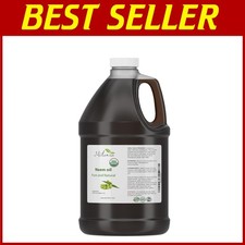 Organic Neem Oil 1 Gallon - Cold Pressed, 100 Pure