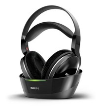 Philips SHD8850/12 Cuffie Auricolari Wireless Hifi (Suono Eccellente, Audio Hi-R