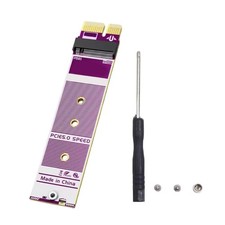 NVMe Expansion PCIe 5.0 x1 Data Transfer To M.2 M Key Interface Storage Solution