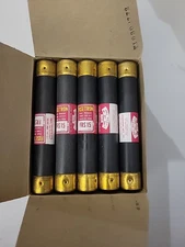 Fusetron Class K5 Dual-Element Time Delay FRS-15 (Box of 10)