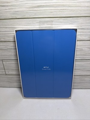Apple iPad Smart Folio Case For 11-inch iPad, Blue Color ( Open Box Brand New )