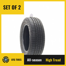 Set Of 2 Used 21560r16 Falken Pro G5 As 95v - 9.532