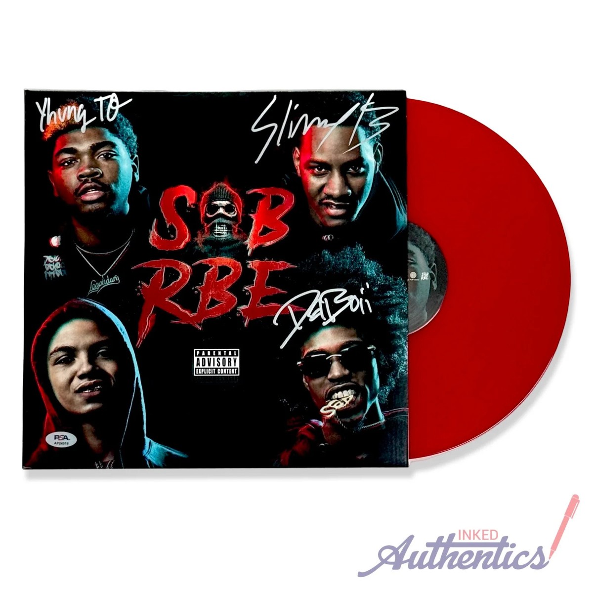 SOB X RBE Signed Autographed Vinyl LP 