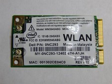 DELL 0NC293 Intel 3945ABG WLAN 802.11 A/B/G WiFi Mini PCIe Internal Network Card