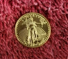 2018 1/10 oz American Gold Eagle BU