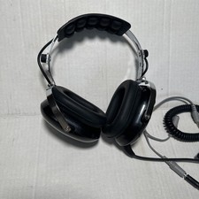TRACK SCAN Race Racing Noise Reduction Radio Wired Headphones Clean