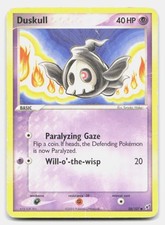 Duskull 58/107 Common Deoxys Pokemon DMG on eBay