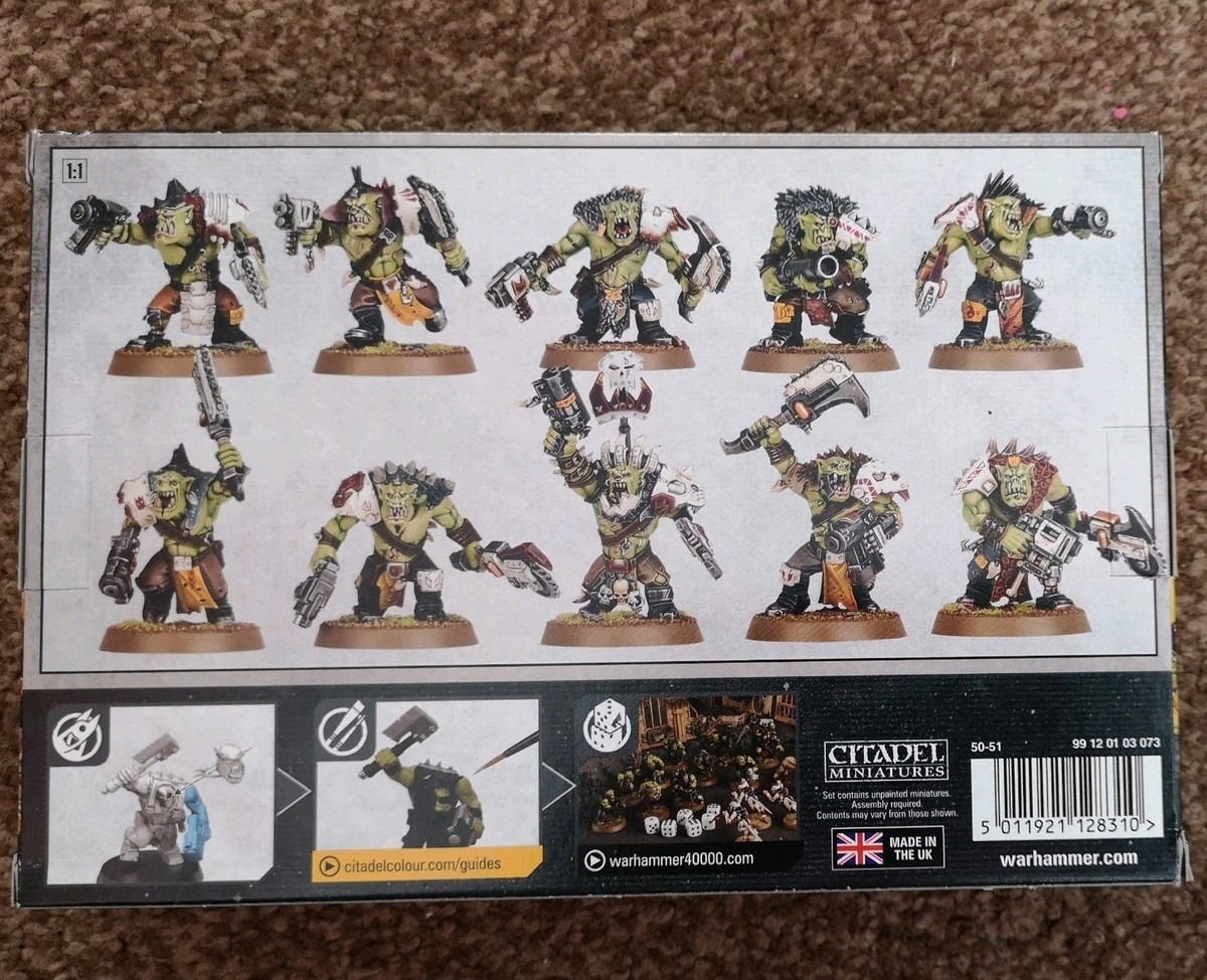 Orks - Alpagueurs dans l'Antre du Blup