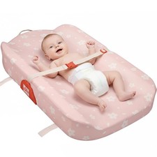 Baby Changing Pad with Cover, Waterproof Diaper Changing Pad with Non-Slip Ba...