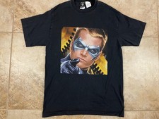 VINTAGE BATMAN ROBIN T-SHIRT MEDIUM SINGLE STITCH